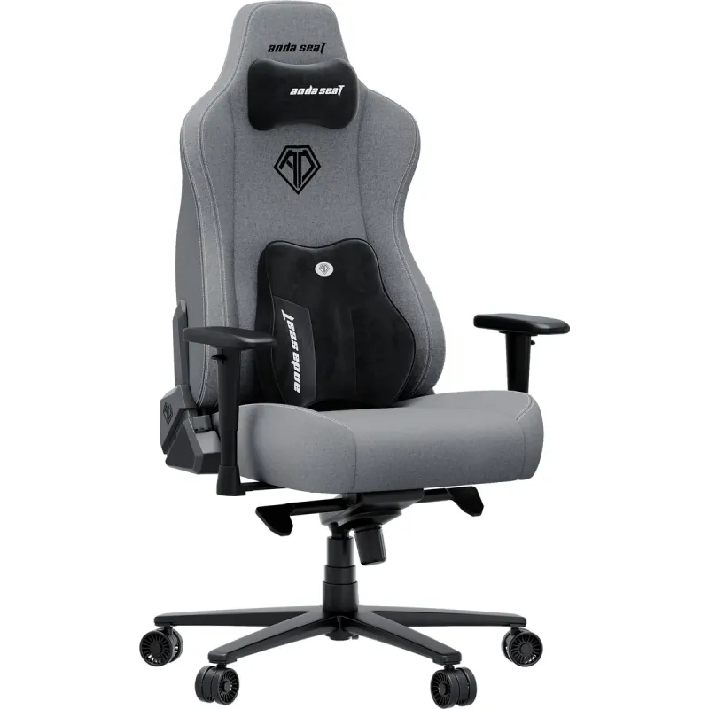 Кресло Anda Seat Novis Plus XL Fabric Grey (AD23YC-XL-01-G-F-G04)