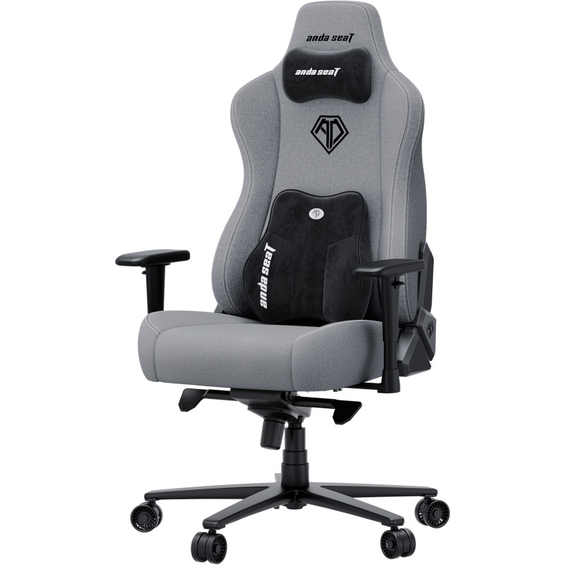 Кресло Anda Seat Novis Plus XL Fabric Grey (AD23YC-XL-01-G-F-G04)