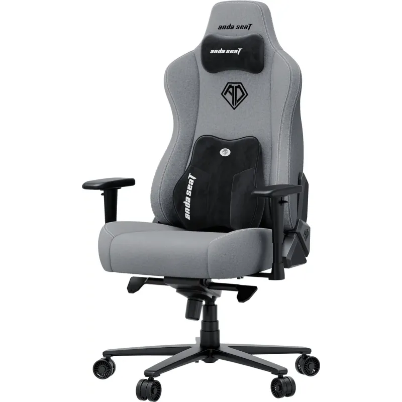 Кресло Anda Seat Novis Plus XL Fabric Grey (AD23YC-XL-01-G-F-G04)