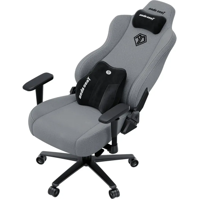 Кресло Anda Seat Novis Plus XL Fabric Grey (AD23YC-XL-01-G-F-G04)
