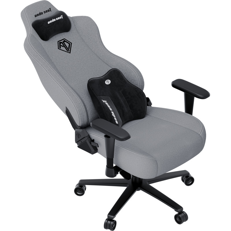 Кресло Anda Seat Novis Plus XL Fabric Grey (AD23YC-XL-01-G-F-G04)