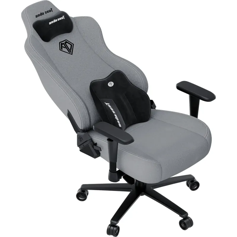 Кресло Anda Seat Novis Plus XL Fabric Grey (AD23YC-XL-01-G-F-G04)