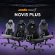 Кресло Anda Seat Novis Plus XL Fabric Grey (AD23YC-XL-01-G-F-G04)