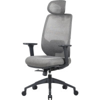 Крісло OfficePro Comfort OC524G Gray