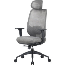 Крісло OfficePro Comfort OC524G Gray
