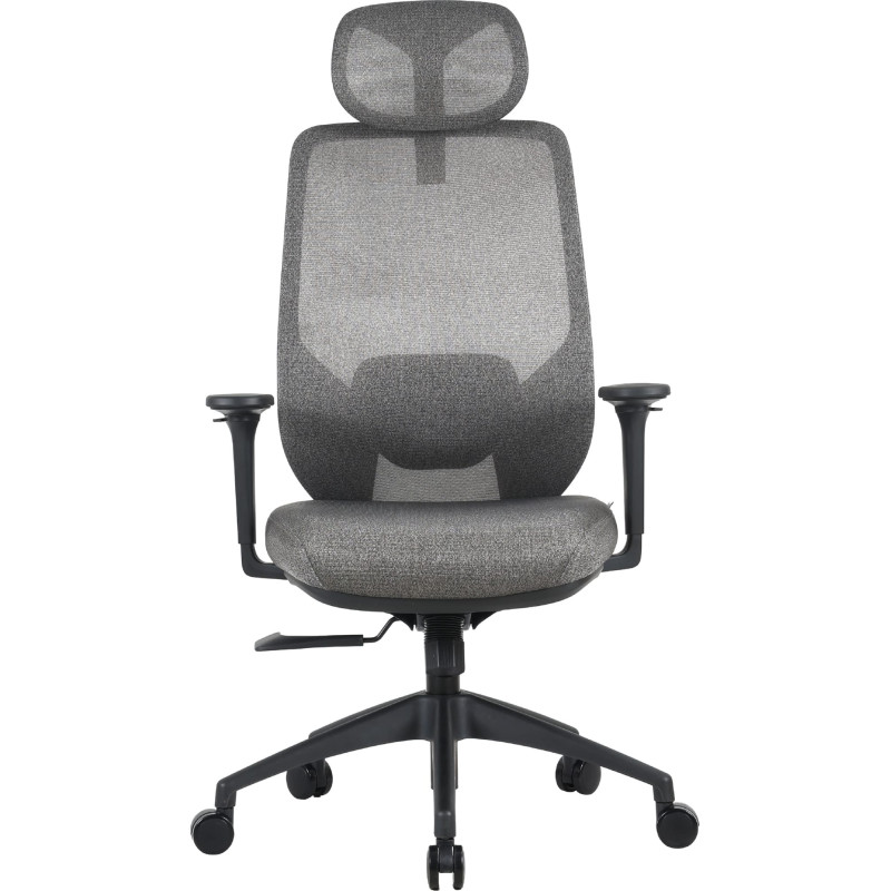 Крісло OfficePro Comfort OC524G Gray