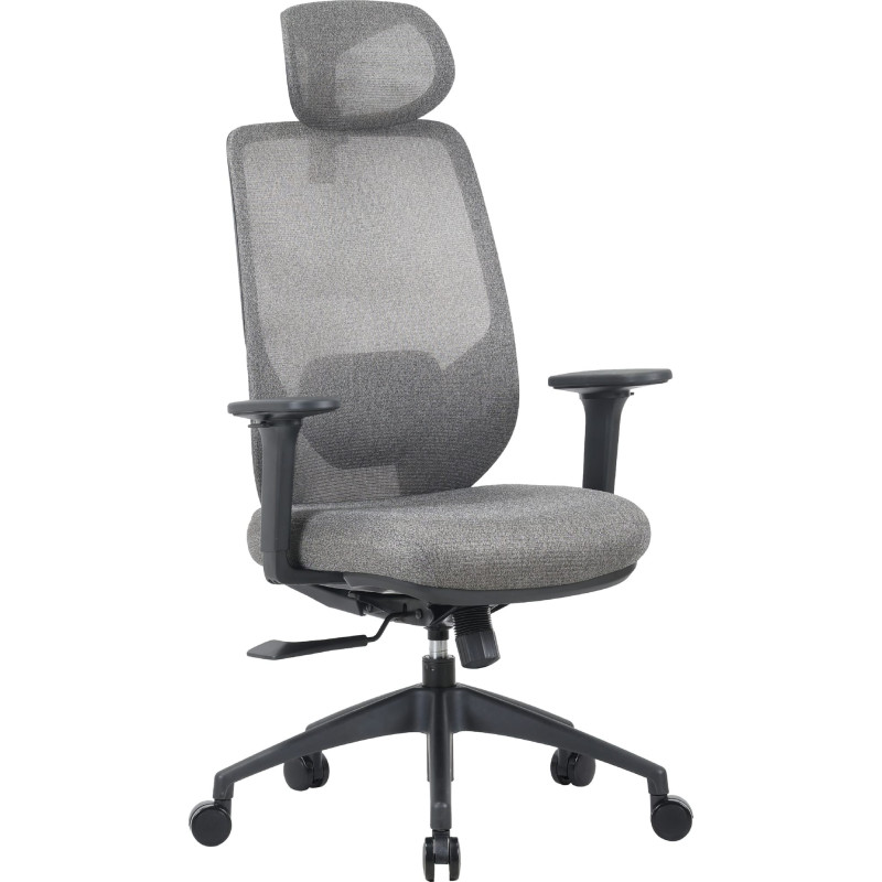 Крісло OfficePro Comfort OC524G Gray