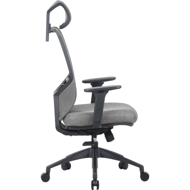 Крісло OfficePro Comfort OC524G Gray