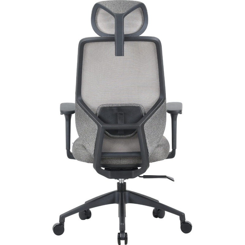 Крісло OfficePro Comfort OC524G Gray