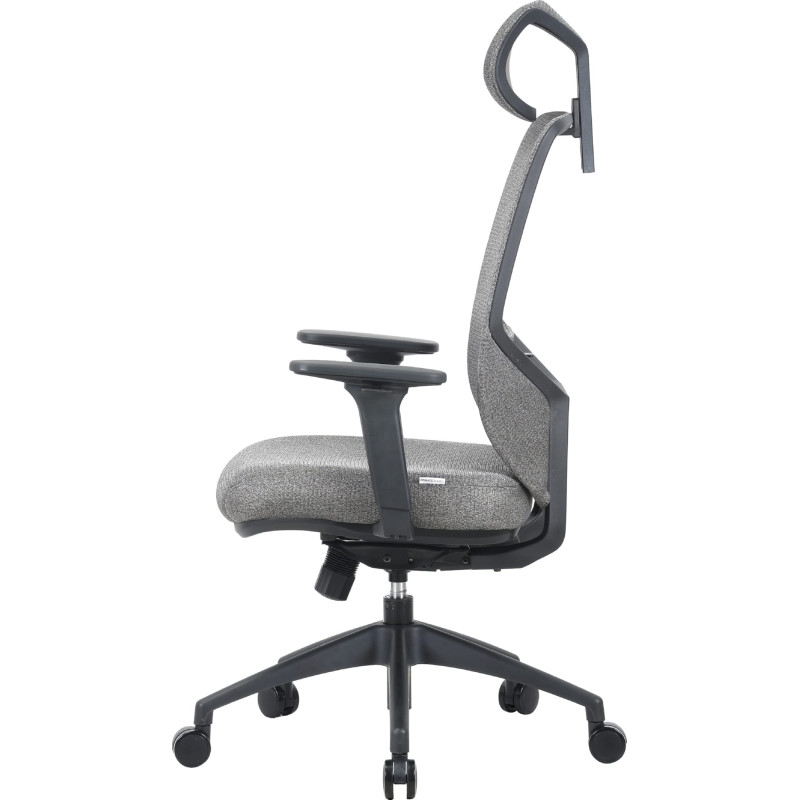 Крісло OfficePro Comfort OC524G Gray