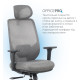 Крісло OfficePro Comfort OC524G Gray