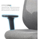 Крісло OfficePro Comfort OC524G Gray