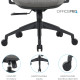 Крісло OfficePro Comfort OC524G Gray