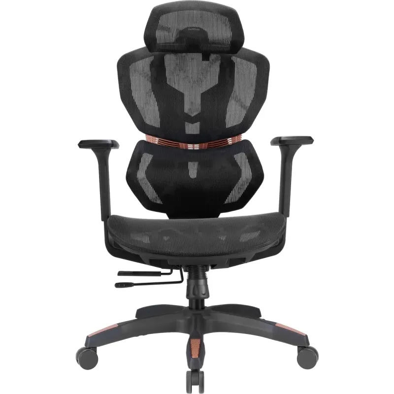 Кресло AGN 09-8 Black/Orange AGN09-8