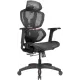 Кресло AGN 09-8 Black/Orange AGN09-8