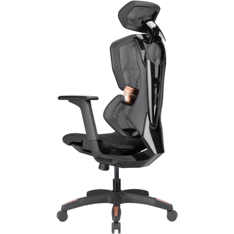 Кресло AGN 09-8 Black/Orange AGN09-8