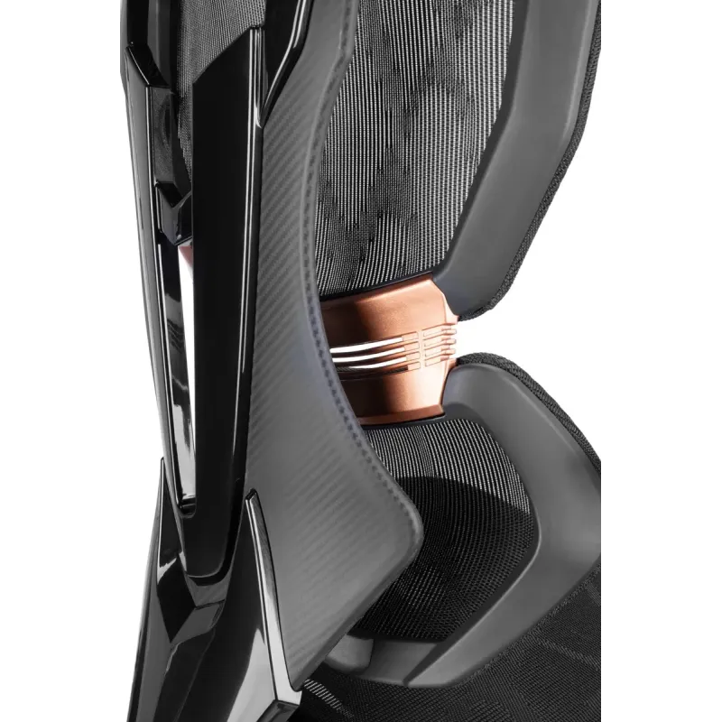 Кресло AGN 09-8 Black/Orange AGN09-8