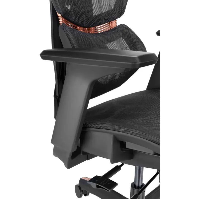 Кресло AGN 09-8 Black/Orange AGN09-8