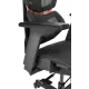 Кресло AGN 09-8 Black/Orange AGN09-8