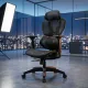 Кресло AGN 09-8 Black/Orange AGN09-8