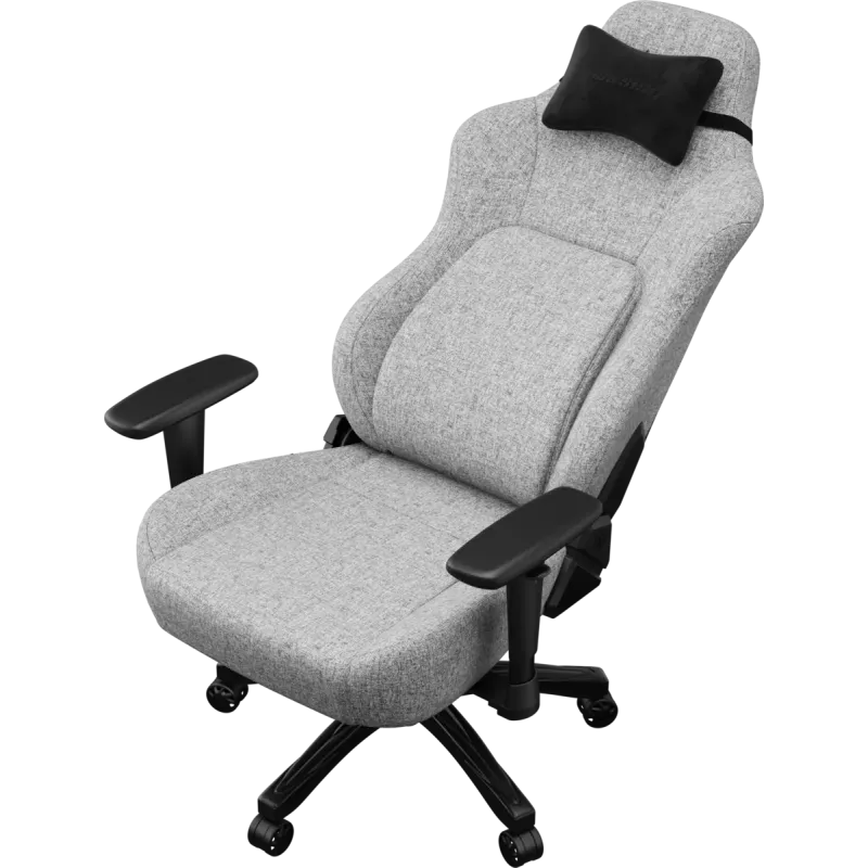 Крісло Anda Seat Phantom 4 L Fabric Gray (AD18YSD-72-GF-G01)