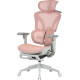 Крісло OfficePro Elite OC950GLP Gray/Light Pink