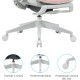 Крісло OfficePro Elite OC950GLP Gray/Light Pink