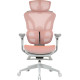 Крісло OfficePro Elite OC950GLP Gray/Light Pink