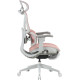 Крісло OfficePro Elite OC950GLP Gray/Light Pink