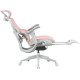 Крісло OfficePro Elite OC950GLP Gray/Light Pink