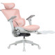 Крісло OfficePro Elite OC950GLP Gray/Light Pink