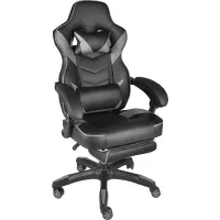 Кресло AGN 09-26 Black/Gray AGN09-26