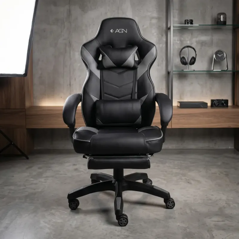 Кресло AGN 09-26 Black/Gray AGN09-26
