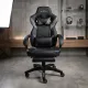 Кресло AGN 09-26 Black/Gray AGN09-26