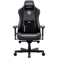 Кресло Anda Seat Kaiser 3E XL Elegant Black (AD23YC-XL-08-B-PV/C-B01)