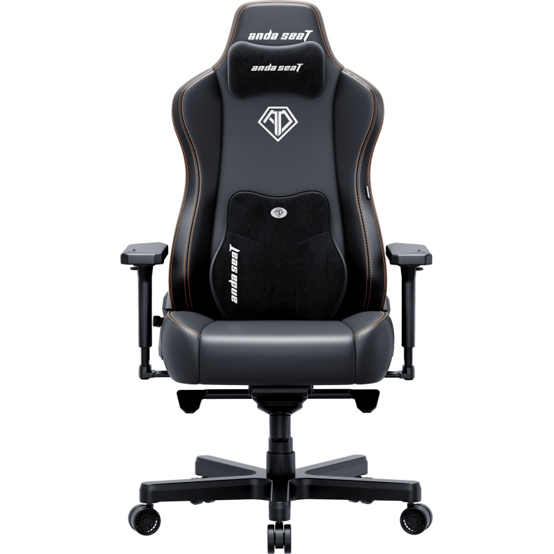 Кресло Anda Seat Kaiser 3E XL Elegant Black (AD23YC-XL-08-B-PV/C-B01)