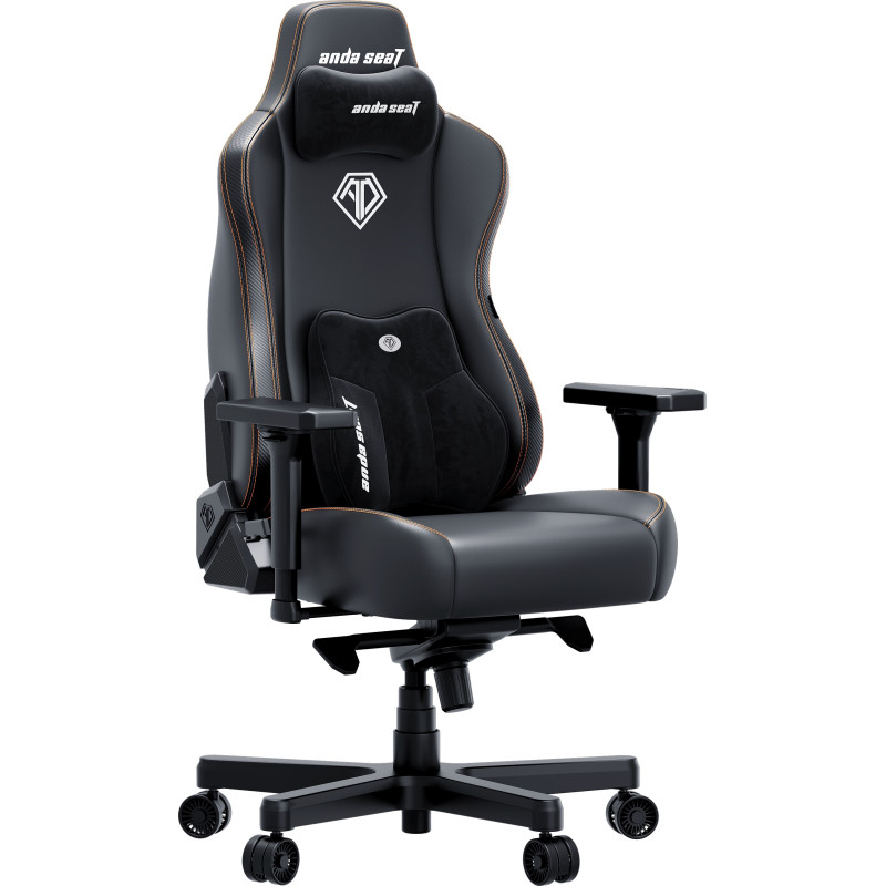 Кресло Anda Seat Kaiser 3E XL Elegant Black (AD23YC-XL-08-B-PV/C-B01)