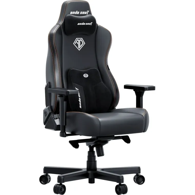 Крісло Anda Seat Kaiser 3E XL Elegant Black (AD23YC-XL-08-B-PV/C-B01)