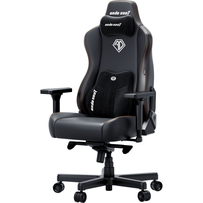 Кресло Anda Seat Kaiser 3E XL Elegant Black (AD23YC-XL-08-B-PV/C-B01)