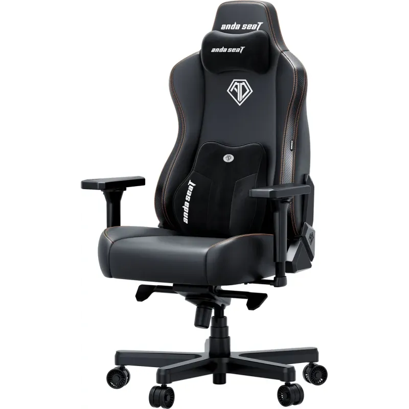 Крісло Anda Seat Kaiser 3E XL Elegant Black (AD23YC-XL-08-B-PV/C-B01)