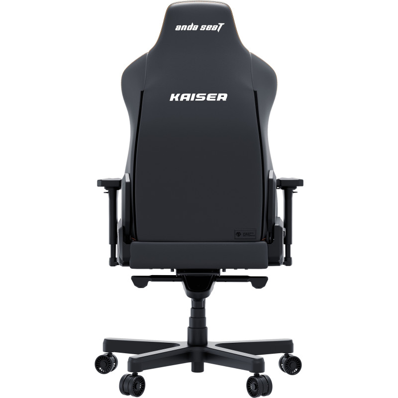 Кресло Anda Seat Kaiser 3E XL Elegant Black (AD23YC-XL-08-B-PV/C-B01)