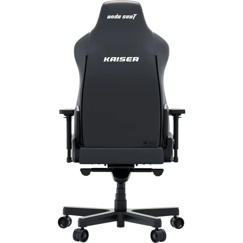 Крісло Anda Seat Kaiser 3E XL Elegant Black (AD23YC-XL-08-B-PV/C-B01)