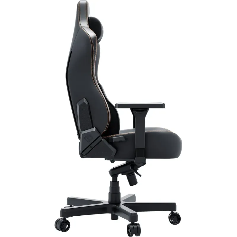 Крісло Anda Seat Kaiser 3E XL Elegant Black (AD23YC-XL-08-B-PV/C-B01)