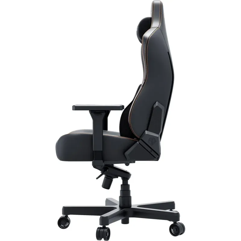 Крісло Anda Seat Kaiser 3E XL Elegant Black (AD23YC-XL-08-B-PV/C-B01)