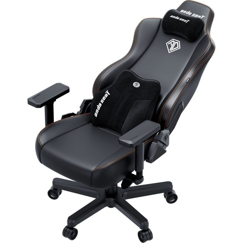 Кресло Anda Seat Kaiser 3E XL Elegant Black (AD23YC-XL-08-B-PV/C-B01)
