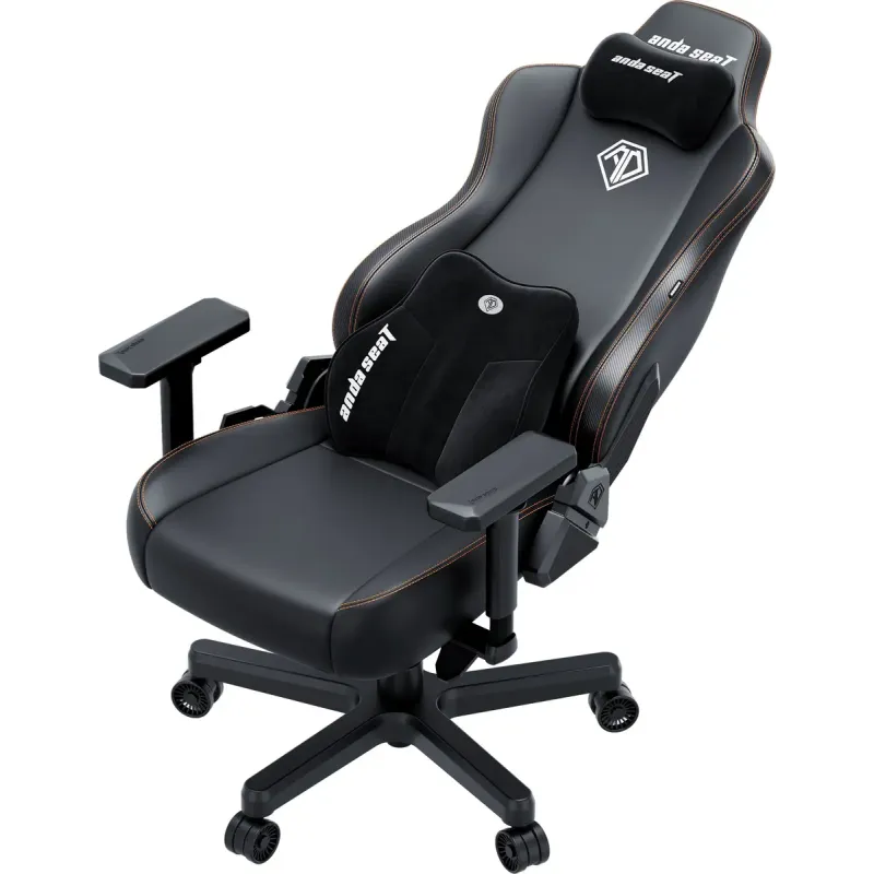 Крісло Anda Seat Kaiser 3E XL Elegant Black (AD23YC-XL-08-B-PV/C-B01)
