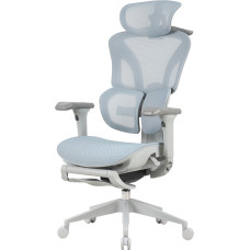 Крісло OfficePro Elite OC950GLB Gray/Light Blue