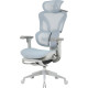 Крісло OfficePro Elite OC950GLB Gray/Light Blue