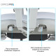 Крісло OfficePro Elite OC950GLB Gray/Light Blue
