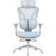 Крісло OfficePro Elite OC950GLB Gray/Light Blue